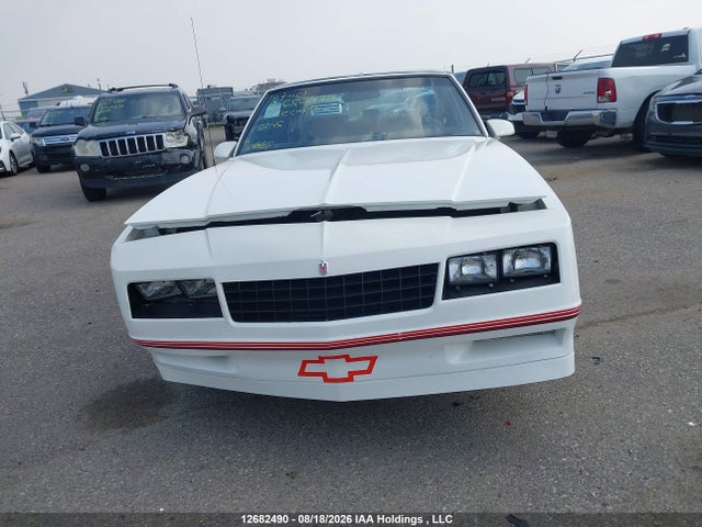 Aukcja sprzedaży 1987 Chevrolet Monte Carlo, vin: 1G1GZ11G9HP115245, numer aukcji: 12682490