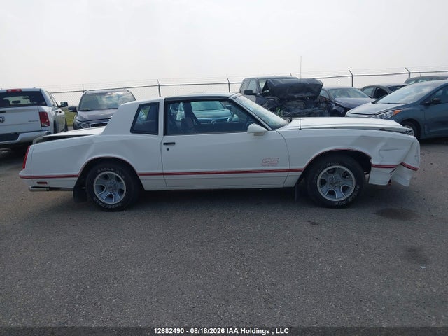 Aukcja sprzedaży 1987 Chevrolet Monte Carlo, vin: 1G1GZ11G9HP115245, numer aukcji: 12682490