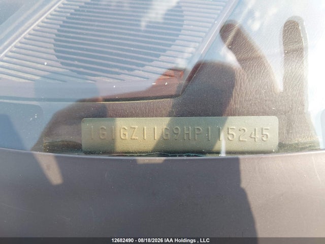 Aukcja sprzedaży 1987 Chevrolet Monte Carlo, vin: 1G1GZ11G9HP115245, numer aukcji: 12682490
