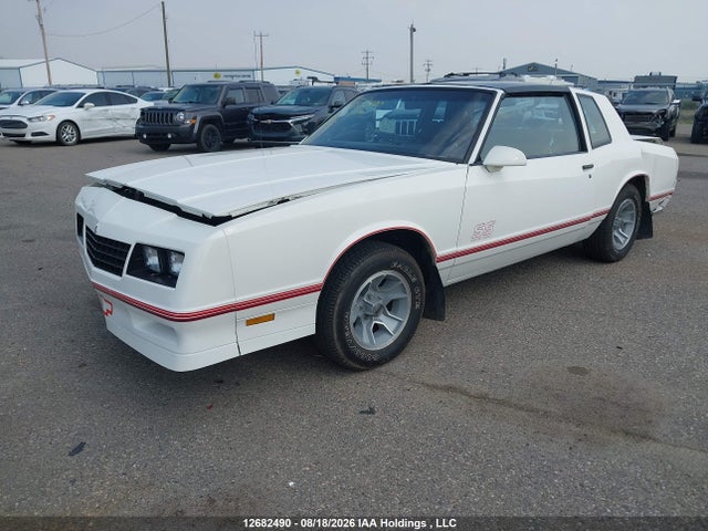 Aukcja sprzedaży 1987 Chevrolet Monte Carlo, vin: 1G1GZ11G9HP115245, numer aukcji: 12682490