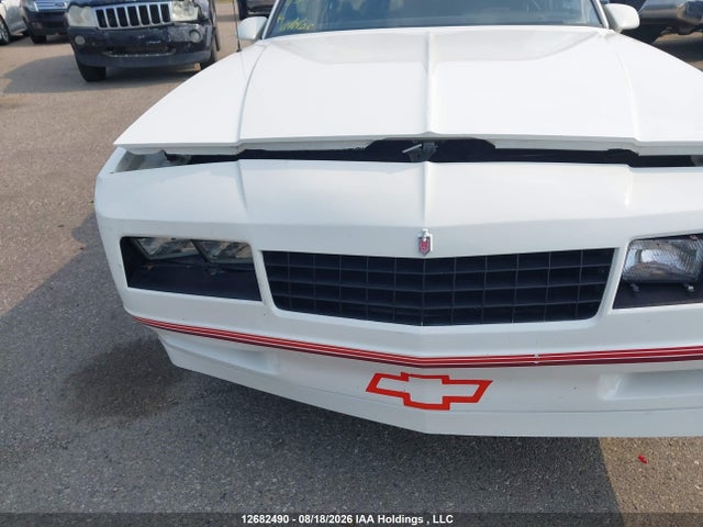 Aukcja sprzedaży 1987 Chevrolet Monte Carlo, vin: 1G1GZ11G9HP115245, numer aukcji: 12682490