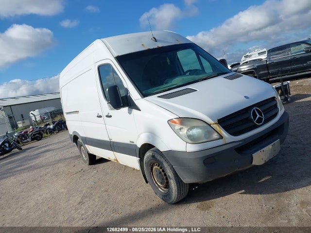 12682499 :رقم المزاد ، WD3BE7CC0C5676782 vin ، 2012 Mercedes-benz Sprinter 2500 مزاد بيع