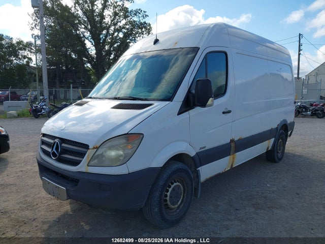 12682499 :رقم المزاد ، WD3BE7CC0C5676782 vin ، 2012 Mercedes-benz Sprinter 2500 مزاد بيع