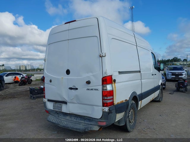 12682499 :رقم المزاد ، WD3BE7CC0C5676782 vin ، 2012 Mercedes-benz Sprinter 2500 مزاد بيع