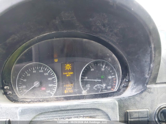 12682499 :رقم المزاد ، WD3BE7CC0C5676782 vin ، 2012 Mercedes-benz Sprinter 2500 مزاد بيع
