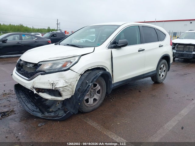 2016 Honda Cr-v Lx მანქანა იყიდება აუქციონზე, vin: 2HKRM3H3XGH001150, აუქციონის ნომერი: 12682502