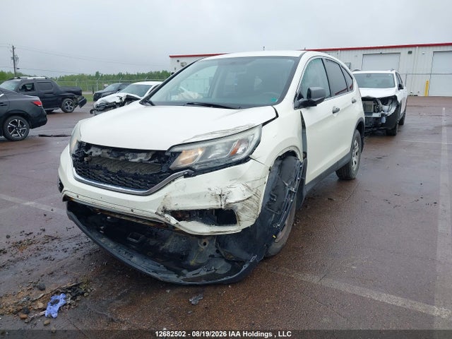 2016 Honda Cr-v Lx მანქანა იყიდება აუქციონზე, vin: 2HKRM3H3XGH001150, აუქციონის ნომერი: 12682502