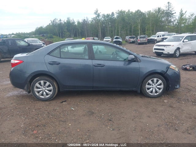 2T1BURHEXEC162037 Toyota Corolla L/le/le Pls/prm/s/s Pls