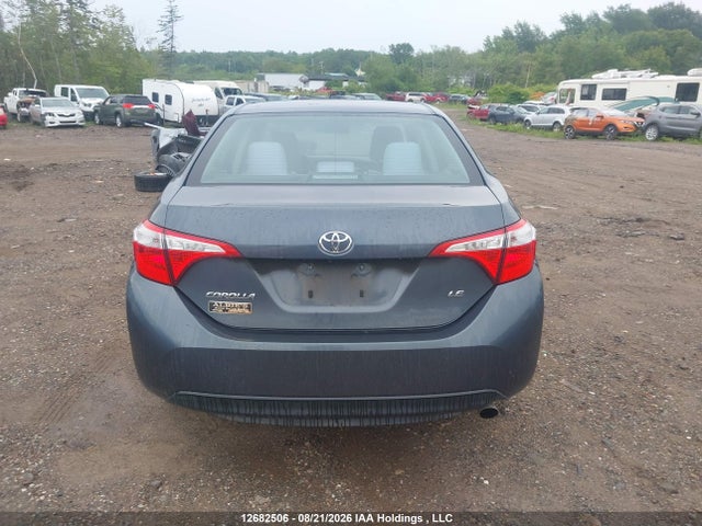 2T1BURHEXEC162037 Toyota Corolla L/le/le Pls/prm/s/s Pls
