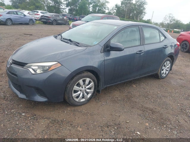 2T1BURHEXEC162037 Toyota Corolla L/le/le Pls/prm/s/s Pls