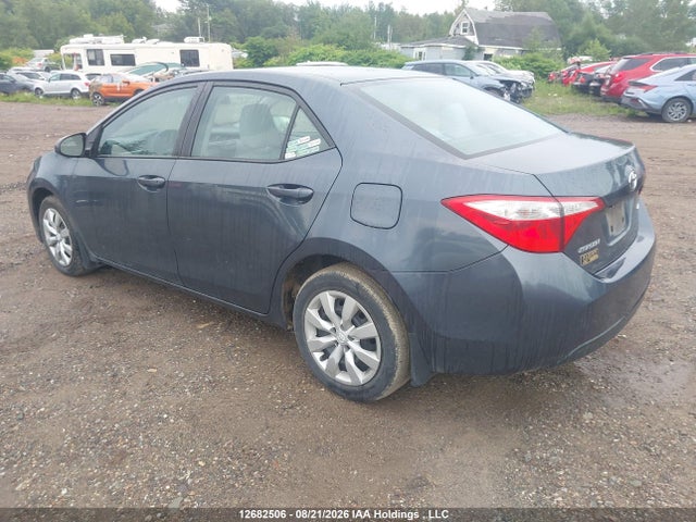 2T1BURHEXEC162037 Toyota Corolla L/le/le Pls/prm/s/s Pls