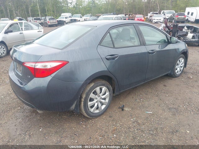 2T1BURHEXEC162037 Toyota Corolla L/le/le Pls/prm/s/s Pls