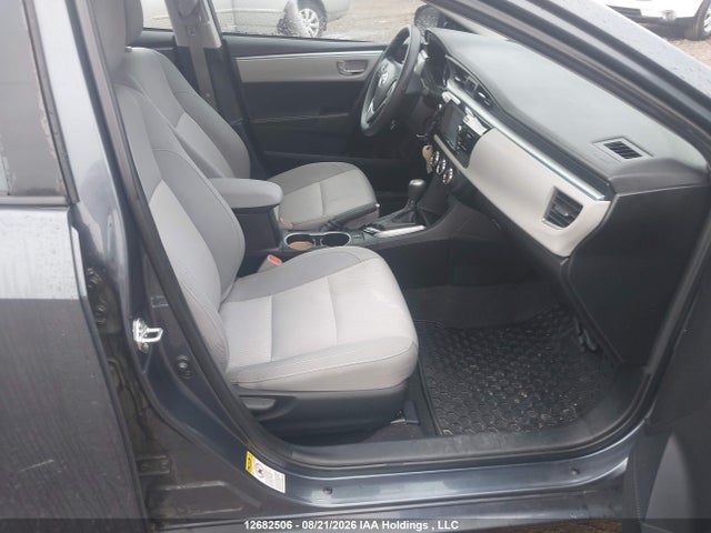 2T1BURHEXEC162037 Toyota Corolla L/le/le Pls/prm/s/s Pls