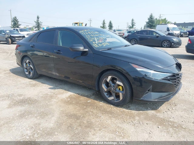 Hyundai Elantra Preferred Ivt 2021 KMHLM4AG0MU134585 главное изображение