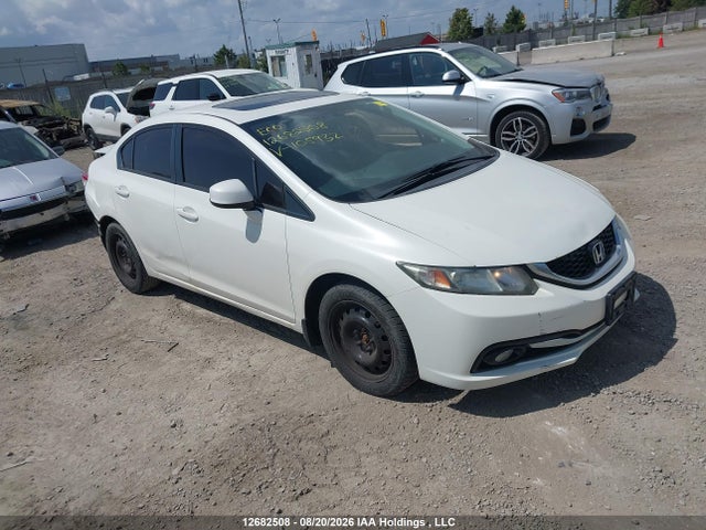 Aukcja sprzedaży 2013 Honda Civic Touring, vin: 2HGFB2F73DH105932, numer aukcji: 12682508