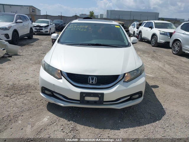 Продажа на аукционе авто 2013 Honda Civic Touring, vin: 2HGFB2F73DH105932, номер лота: 12682508