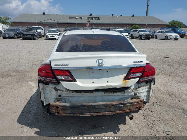 Продажа на аукционе авто 2013 Honda Civic Touring, vin: 2HGFB2F73DH105932, номер лота: 12682508