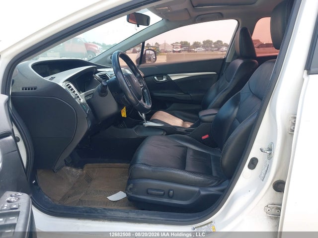 Продажа на аукционе авто 2013 Honda Civic Touring, vin: 2HGFB2F73DH105932, номер лота: 12682508