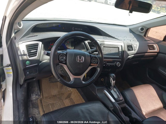 Продажа на аукционе авто 2013 Honda Civic Touring, vin: 2HGFB2F73DH105932, номер лота: 12682508