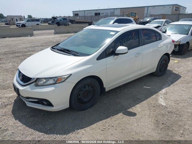 Продажа на аукционе авто 2013 Honda Civic Touring, vin: 2HGFB2F73DH105932, номер лота: 12682508