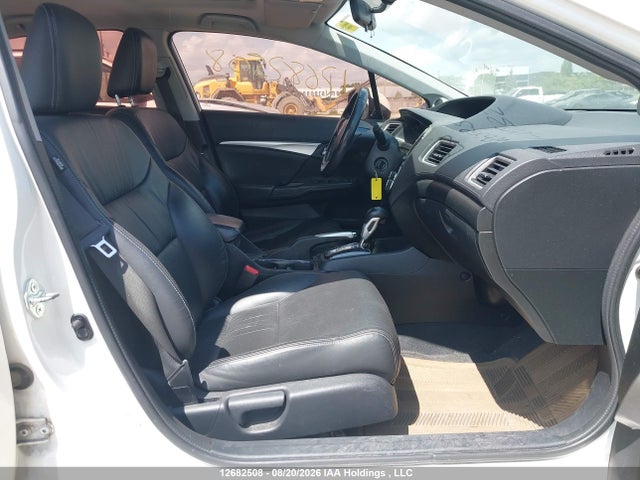 Продажа на аукционе авто 2013 Honda Civic Touring, vin: 2HGFB2F73DH105932, номер лота: 12682508