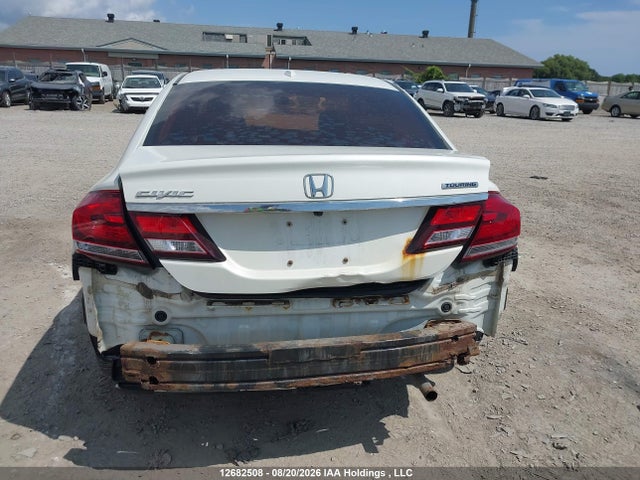 Продажа на аукционе авто 2013 Honda Civic Touring, vin: 2HGFB2F73DH105932, номер лота: 12682508