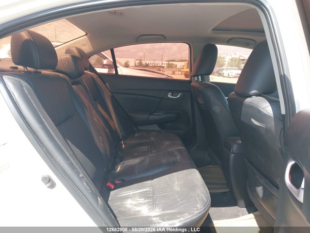 Продажа на аукционе авто 2013 Honda Civic Touring, vin: 2HGFB2F73DH105932, номер лота: 12682508