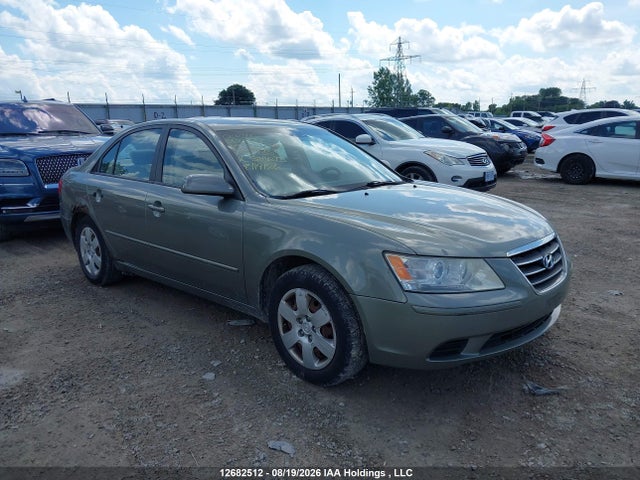 12682512 :رقم المزاد ، 5NPET46C19H519354 vin ، 2009 Hyundai Sonata Gls مزاد بيع