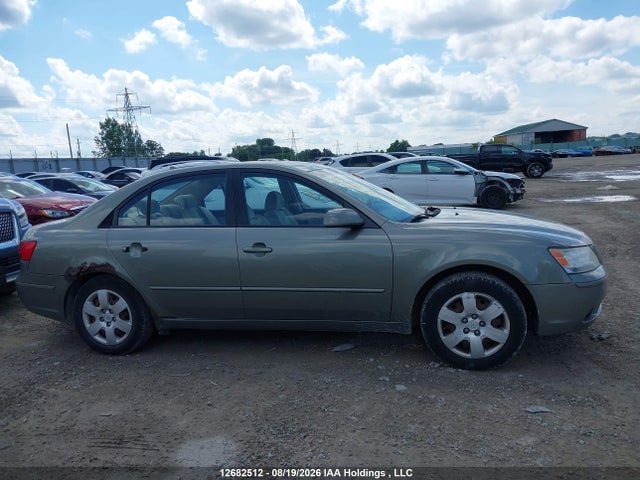 Продаж на аукціоні авто 2009 Hyundai Sonata Gls, vin: 5NPET46C19H519354, номер лоту: 12682512