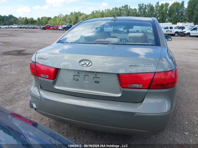 Продаж на аукціоні авто 2009 Hyundai Sonata Gls, vin: 5NPET46C19H519354, номер лоту: 12682512