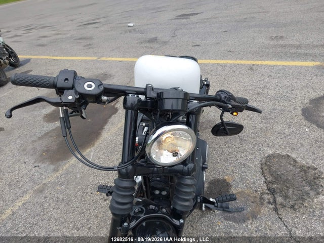 12682516 :رقم المزاد ، 5HD1LC3A8BC409437 vin ، 2011 Harley-davidson Xl1200 X مزاد بيع