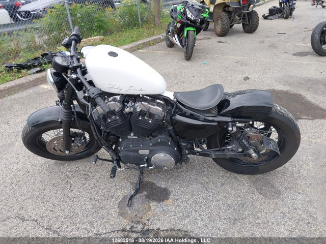 12682516 :رقم المزاد ، 5HD1LC3A8BC409437 vin ، 2011 Harley-davidson Xl1200 X مزاد بيع