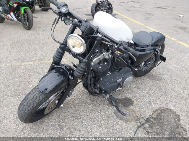 12682516 :رقم المزاد ، 5HD1LC3A8BC409437 vin ، 2011 Harley-davidson Xl1200 X مزاد بيع