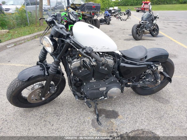 12682516 :رقم المزاد ، 5HD1LC3A8BC409437 vin ، 2011 Harley-davidson Xl1200 X مزاد بيع