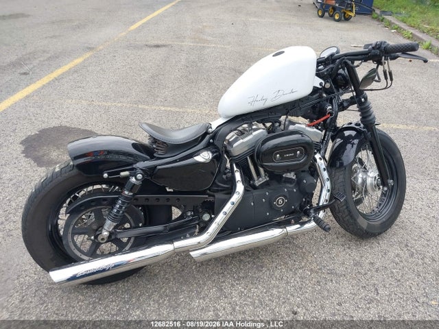 12682516 :رقم المزاد ، 5HD1LC3A8BC409437 vin ، 2011 Harley-davidson Xl1200 X مزاد بيع