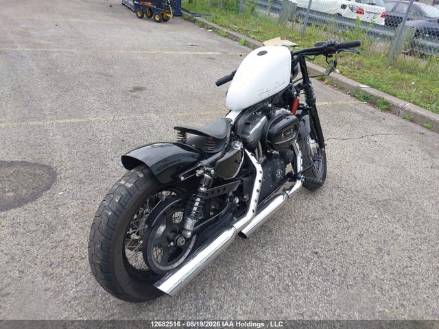 12682516 :رقم المزاد ، 5HD1LC3A8BC409437 vin ، 2011 Harley-davidson Xl1200 X مزاد بيع