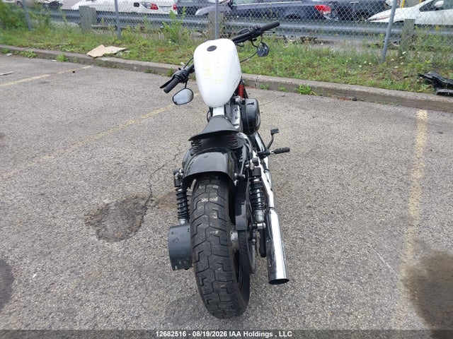 12682516 :رقم المزاد ، 5HD1LC3A8BC409437 vin ، 2011 Harley-davidson Xl1200 X مزاد بيع