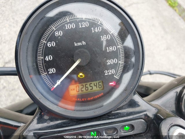 12682516 :رقم المزاد ، 5HD1LC3A8BC409437 vin ، 2011 Harley-davidson Xl1200 X مزاد بيع