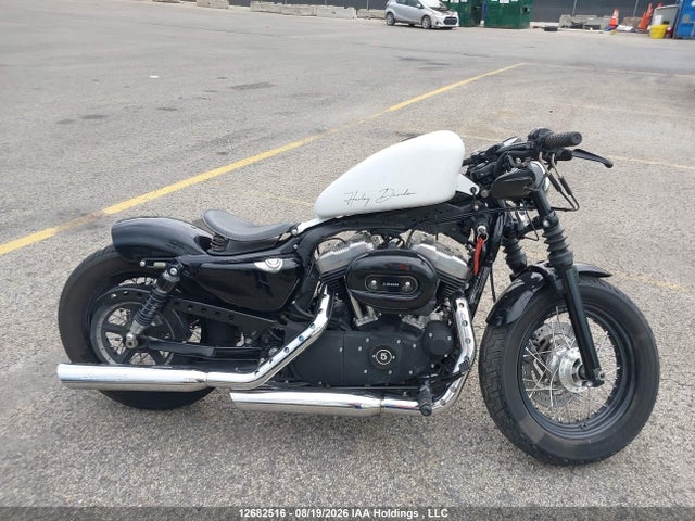 12682516 :رقم المزاد ، 5HD1LC3A8BC409437 vin ، 2011 Harley-davidson Xl1200 X مزاد بيع