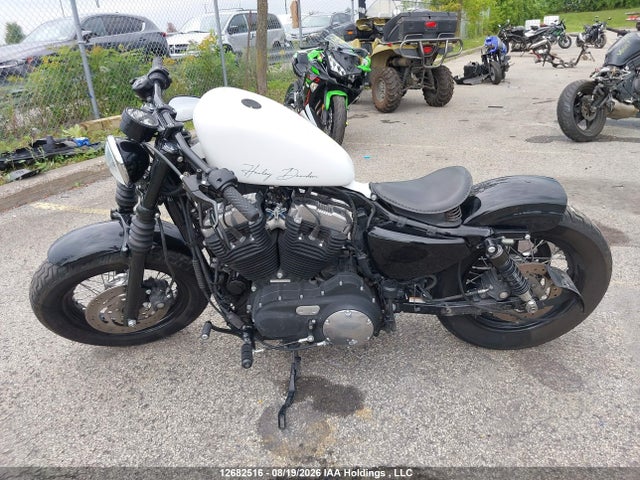 12682516 :رقم المزاد ، 5HD1LC3A8BC409437 vin ، 2011 Harley-davidson Xl1200 X مزاد بيع