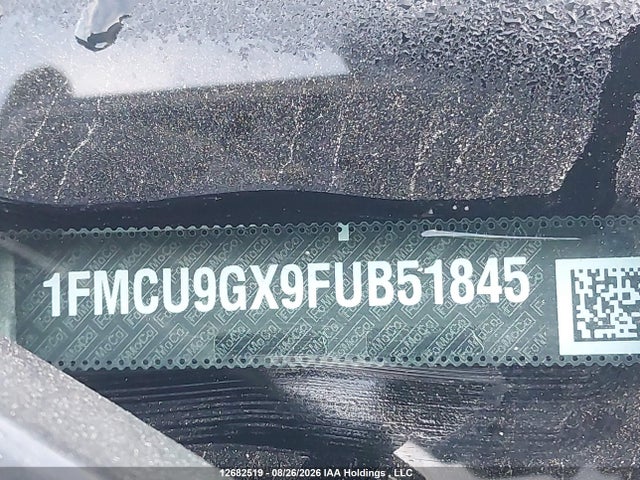 Ford ESCAPE SE 2015 1FMCU9GX9FUB51845 Image 19