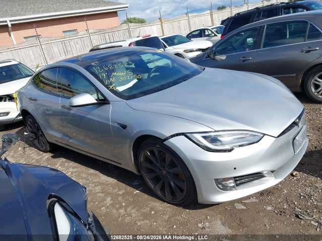Auction sale of the 2019 Tesla Model S 100d/75d/long Range/p100d/standard Range, vin: 5YJSA1E21KF302150, lot number: 12682525