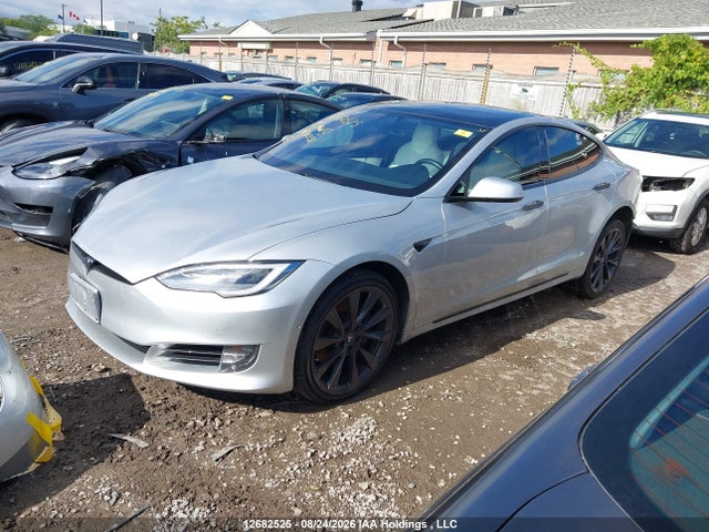 2019 Tesla Model S 100d/75d/long Range/p100d/standard Range მანქანა იყიდება აუქციონზე, vin: 5YJSA1E21KF302150, აუქციონის ნომერი: 12682525