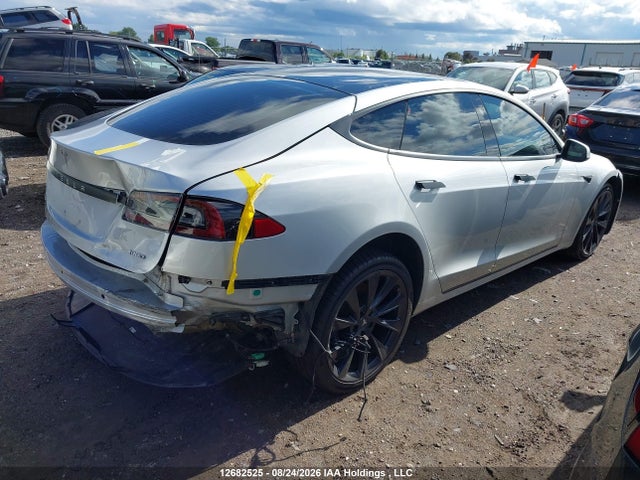 2019 Tesla Model S 100d/75d/long Range/p100d/standard Range მანქანა იყიდება აუქციონზე, vin: 5YJSA1E21KF302150, აუქციონის ნომერი: 12682525