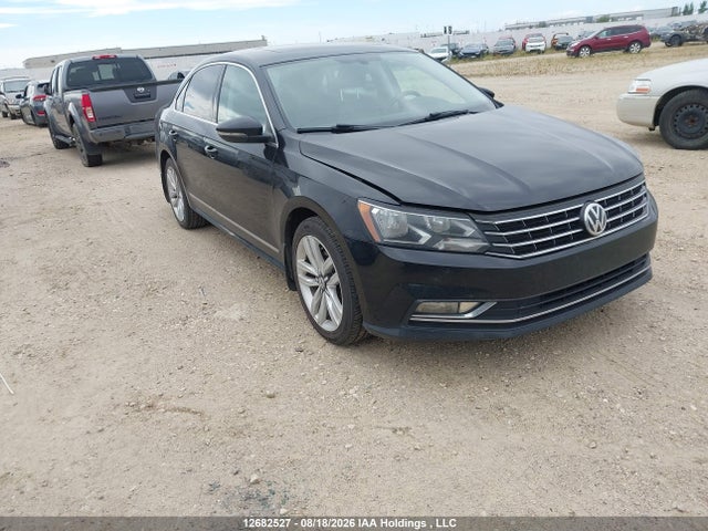 Продаж на аукціоні авто 2016 Volkswagen Passat 1.8 Tsi Highline, vin: 1VWCS7A37GC003668, номер лоту: 12682527