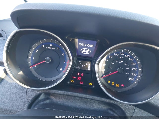 Продаж на аукціоні авто 2016 Hyundai Elantra Gt Gl, vin: KMHD25LH7GU331103, номер лоту: 12682530