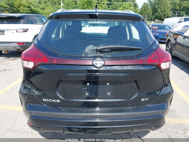 2024 Nissan Kicks Sv მანქანა იყიდება აუქციონზე, vin: 3N1CP5CV3RL517731, აუქციონის ნომერი: 12682536