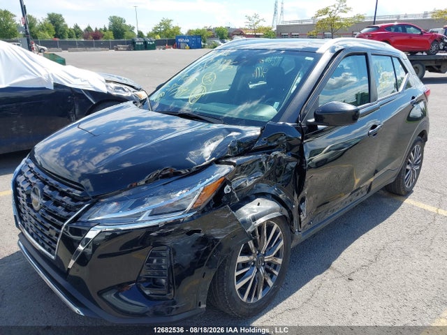 2024 Nissan Kicks Sv მანქანა იყიდება აუქციონზე, vin: 3N1CP5CV3RL517731, აუქციონის ნომერი: 12682536