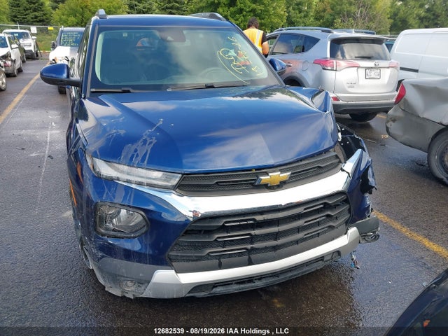 Продажа на аукционе авто 2022 Chevrolet Trailblazer Lt, vin: KL79MPSL2NB022683, номер лота: 12682539