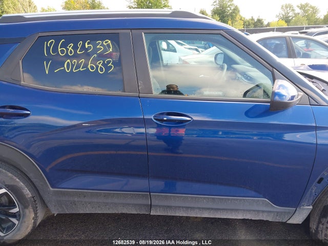 Продажа на аукционе авто 2022 Chevrolet Trailblazer Lt, vin: KL79MPSL2NB022683, номер лота: 12682539